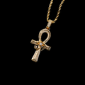 Radiant Guardian · Horus Eye Ankh Necklace