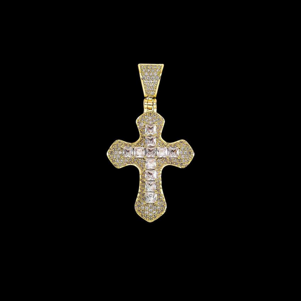 Sacred Diamond Heavy Radiance Necklace