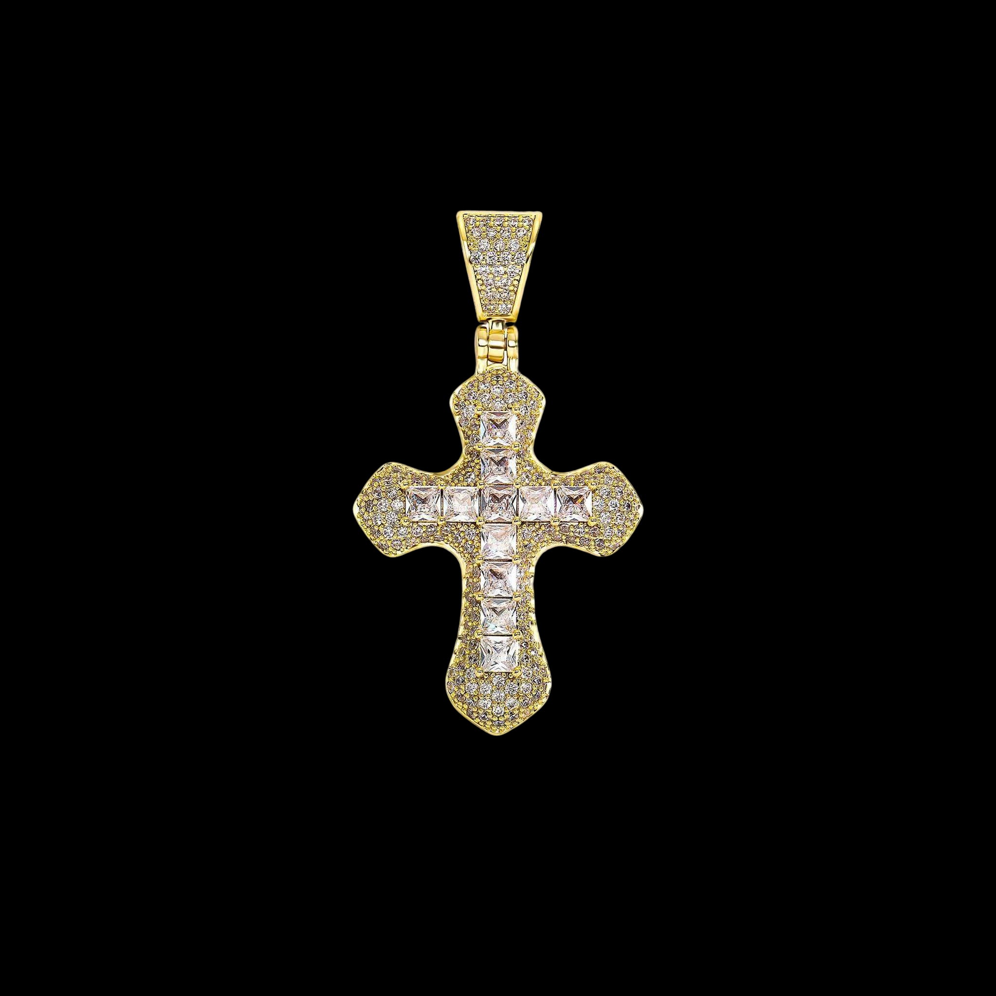 Sacred Diamond Heavy Radiance Necklace