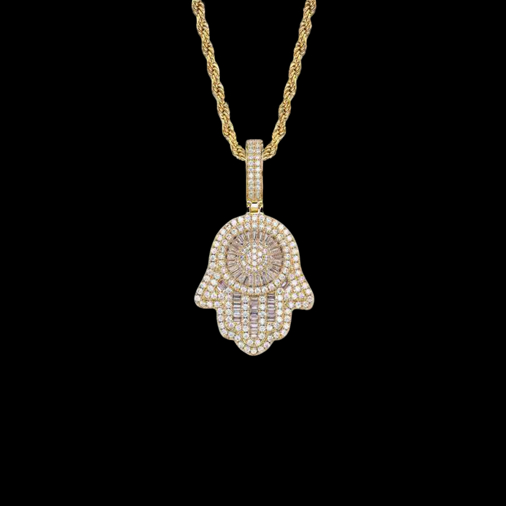 Guardian Hand Pendant Necklace