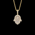 Guardian Hand Pendant Necklace
