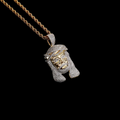 Coronet Sequence Flowing Light Necklace
