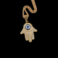 Fatima's Eye Necklace