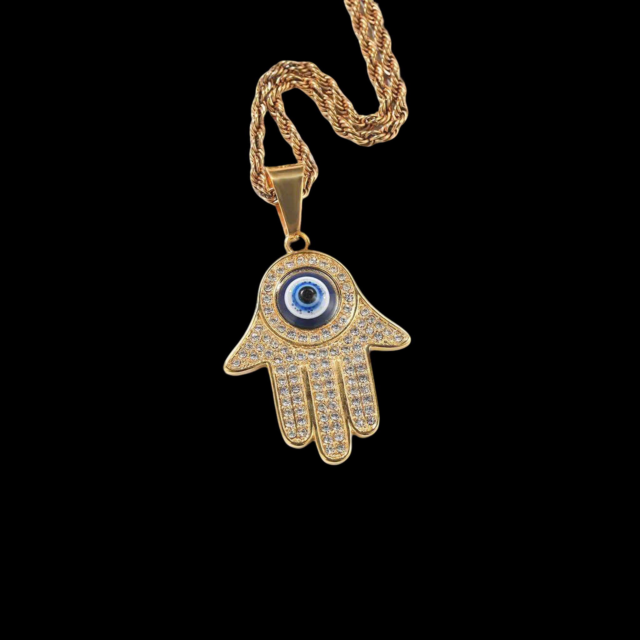 Fatima's Eye Necklace