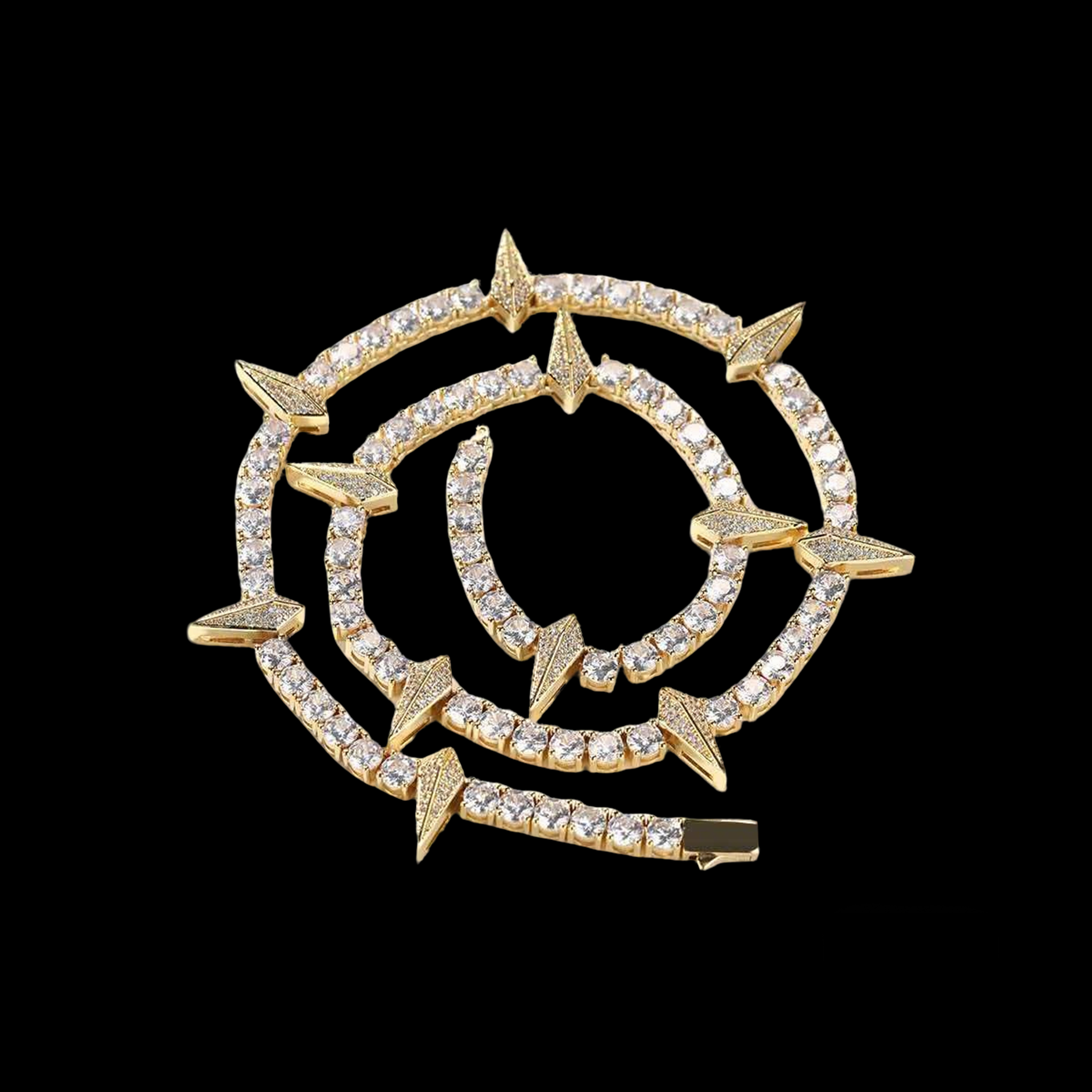 Regal Spire Necklace