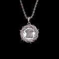 Thorn Wreath Icon Necklace
