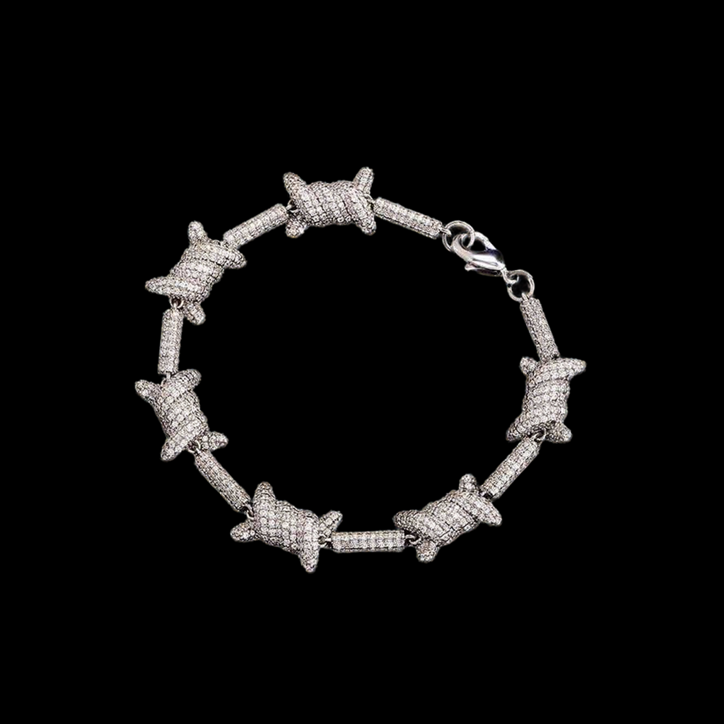 Soft Thorn Twisted Bracelet