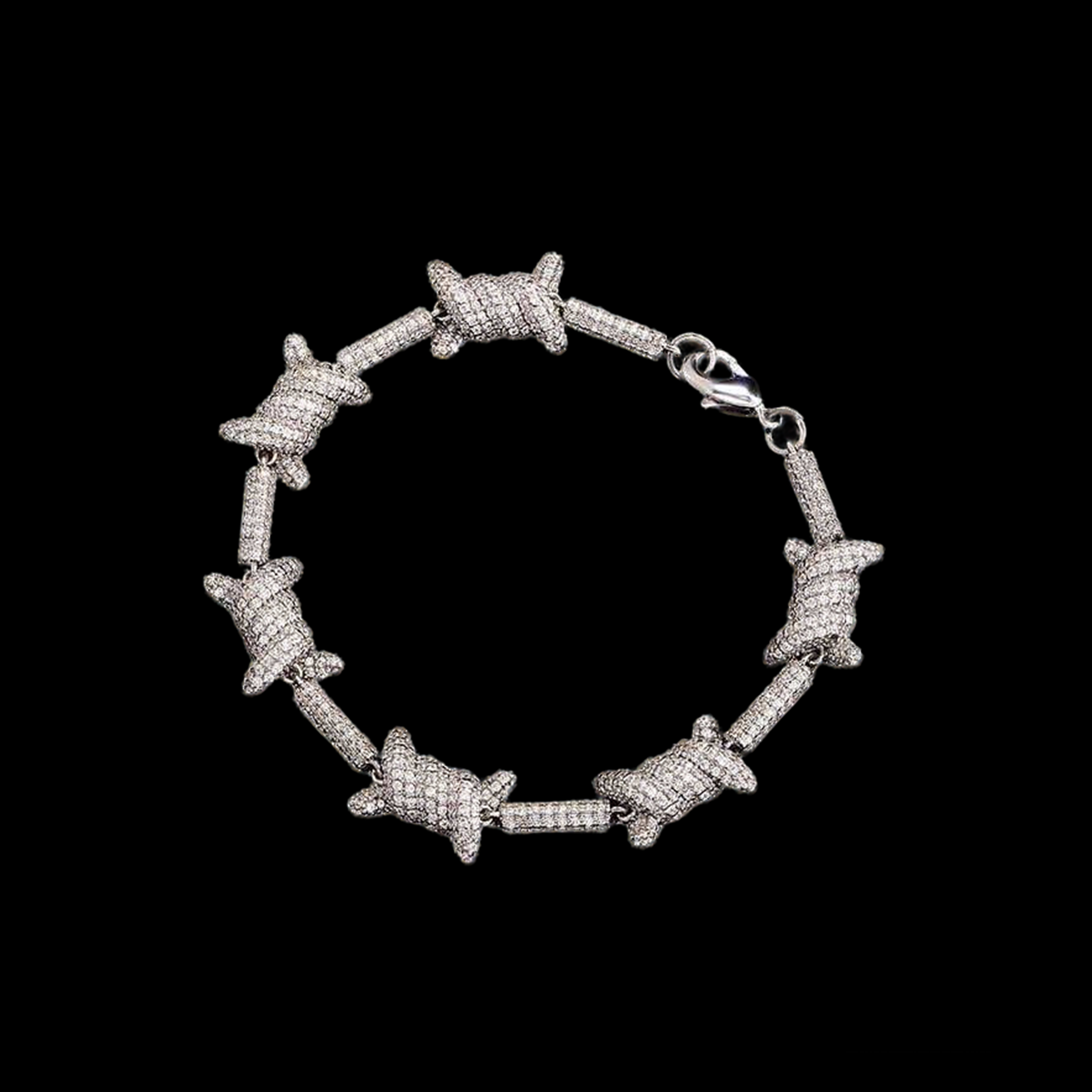 Soft Thorn Twisted Bracelet