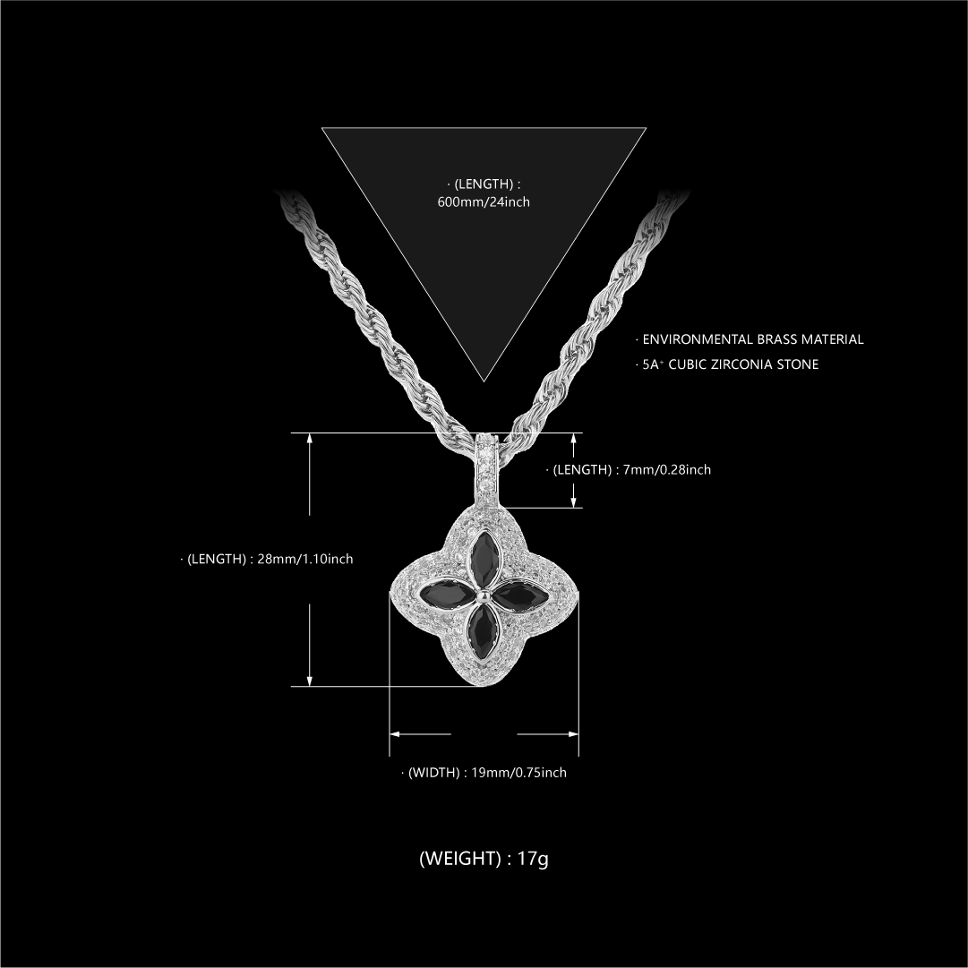 Shadow Luck Necklace