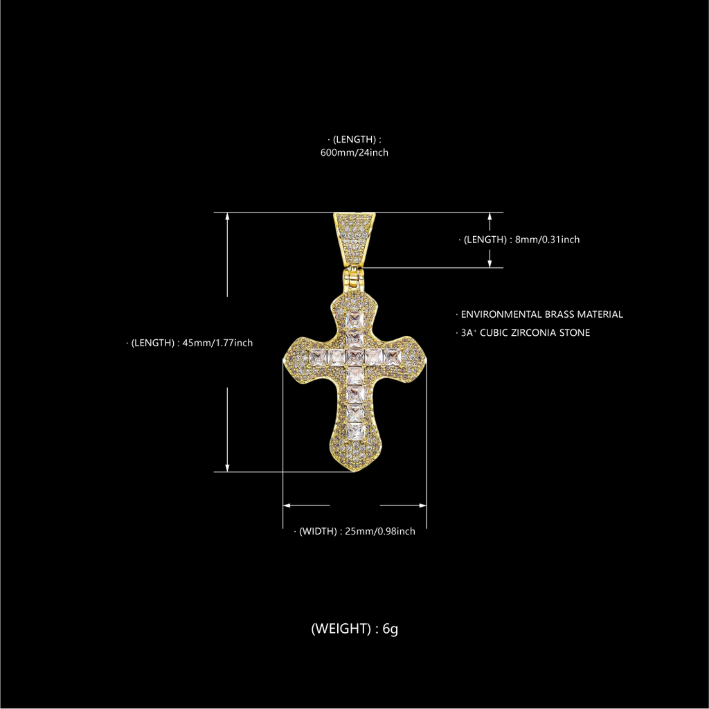 Sacred Diamond Heavy Radiance Necklace