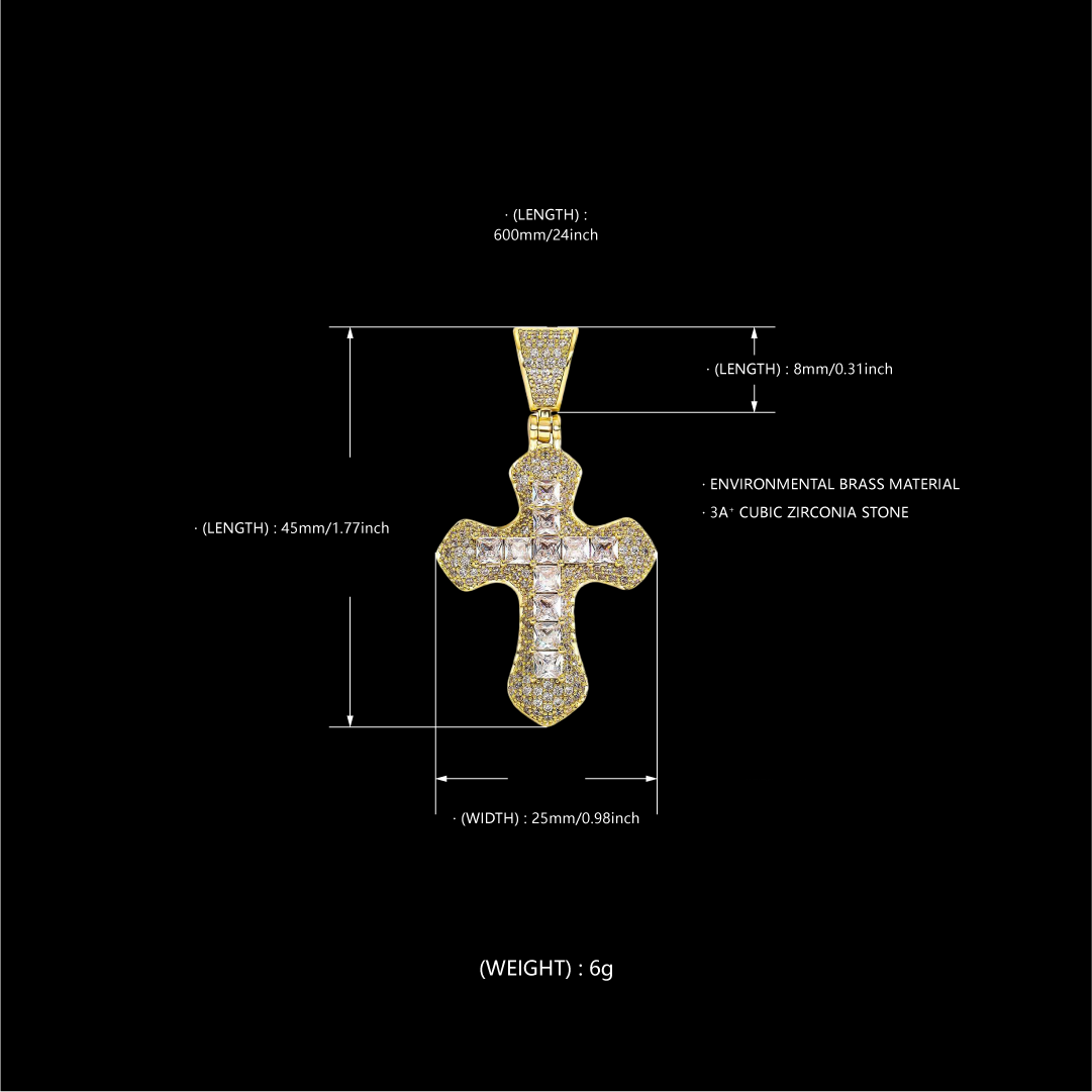 Sacred Diamond Heavy Radiance Necklace