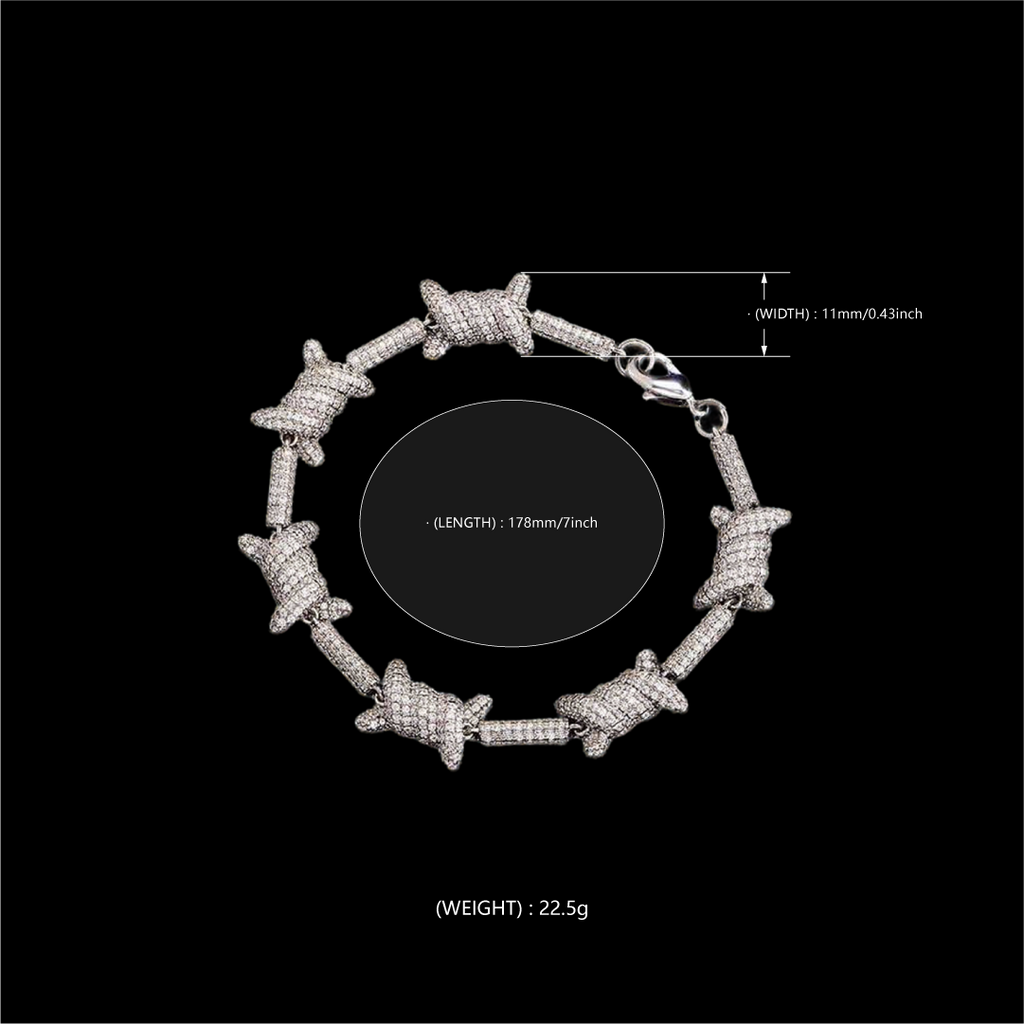 Soft Thorn Twisted Bracelet