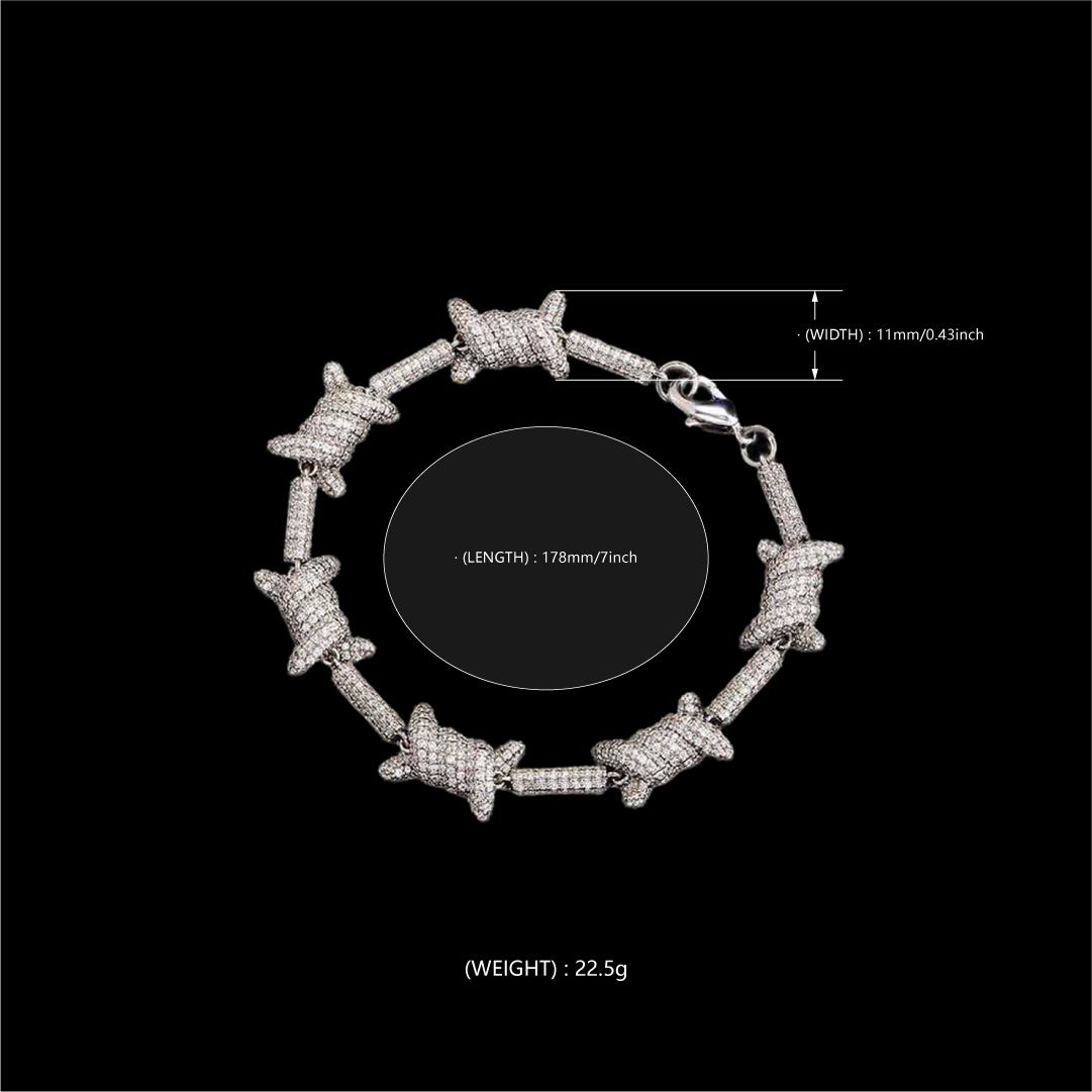 Soft Thorn Twisted Bracelet