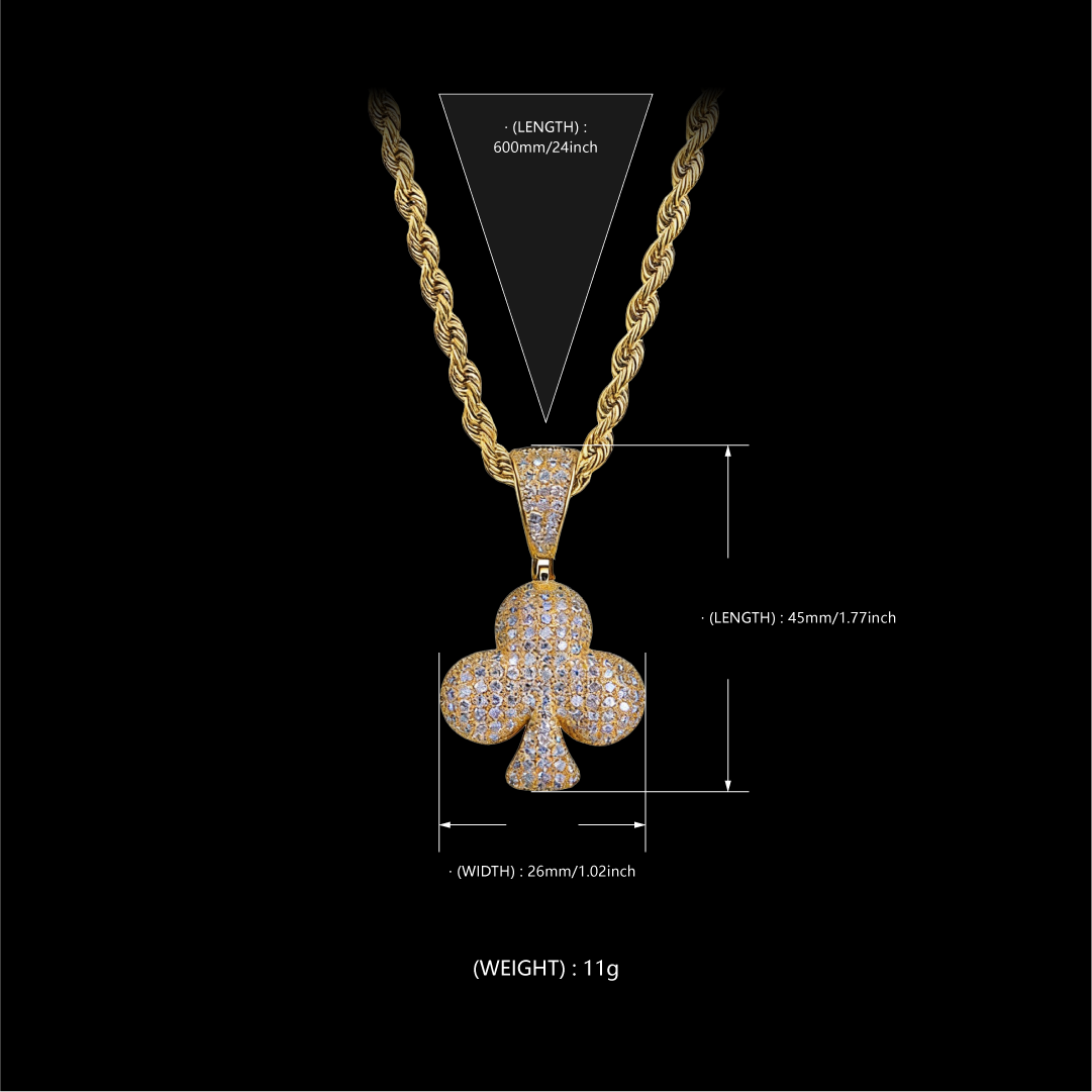 Fortune Club Pendant
