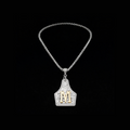 Celeste Pearl Drop Necklace