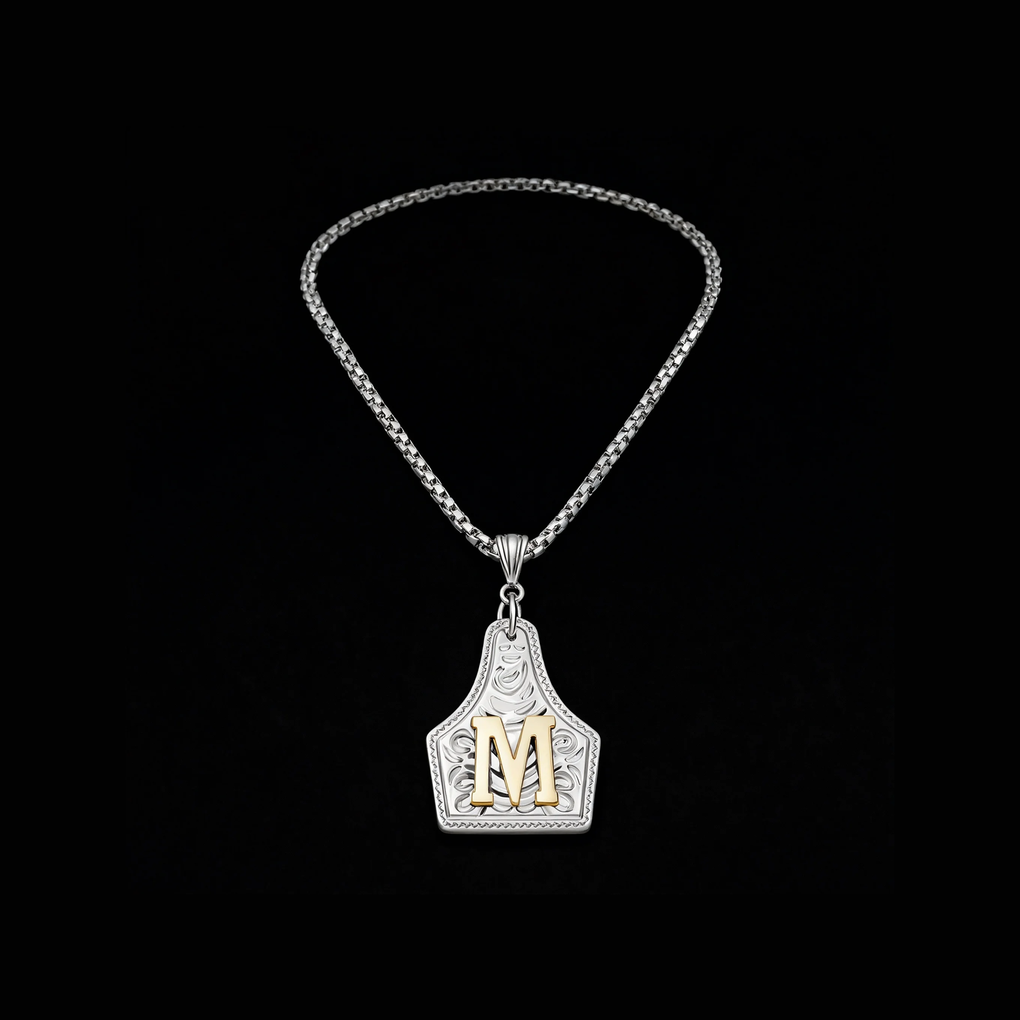 Celeste Pearl Drop Necklace