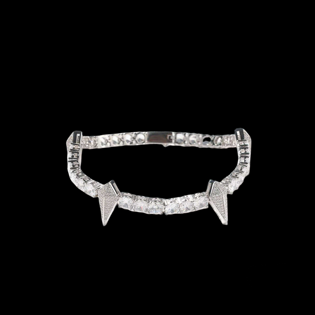 Luminous Silver Necklace