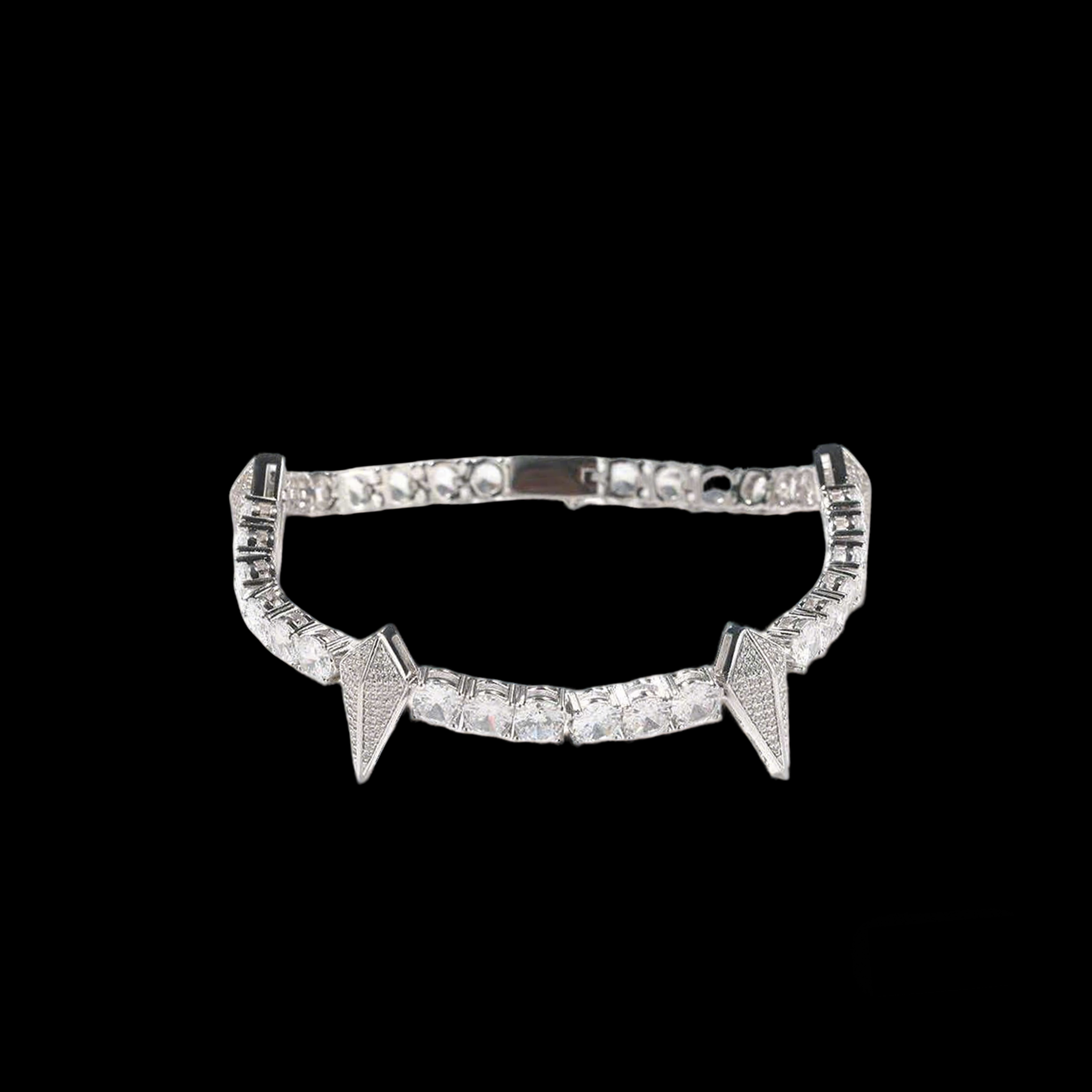 Luminous Silver Necklace